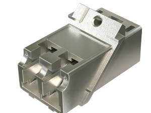 LC 45° EMI Shielding Adapter