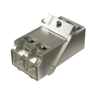 LC 45° EMI Shielding Adapter