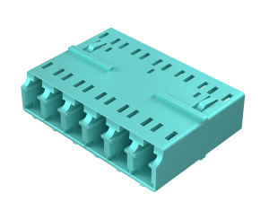 LC Adapter Multiport (6 ports)