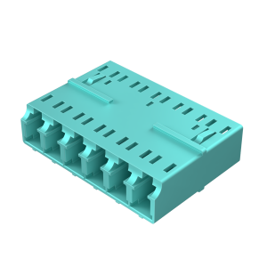 LC Adapter Multiport (6 ports)