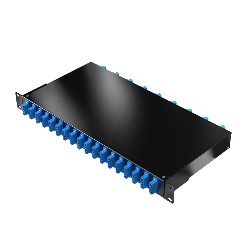 Splitter In Rack PLC Splitter Rack Mount – Sanwa Technologies