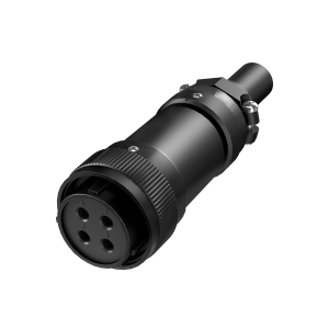 Push-in Power Supply Connector